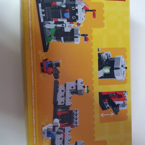 Lego 40775 Mini Knights Castle new sealed damaged box