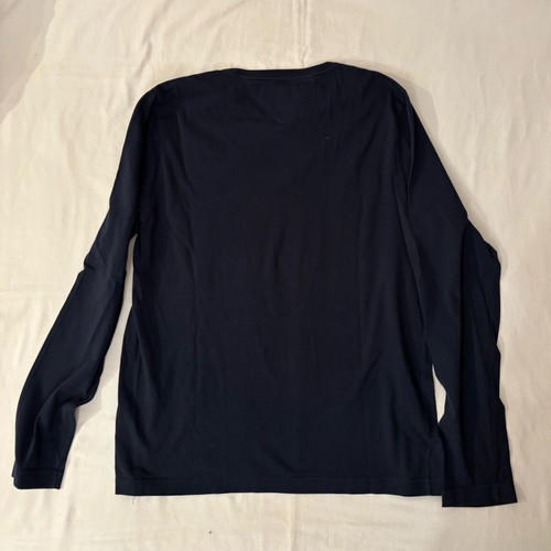 Tommy Hilfiger blue long sleeve shirt new, size L