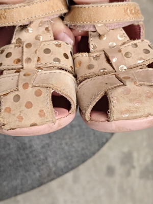 Kickers shoes used
