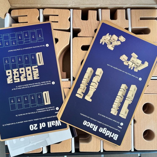 SumBlox Math Blocks educational toy like new