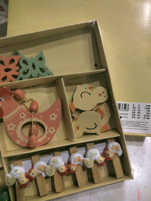 Easter decorations new, 2 packages