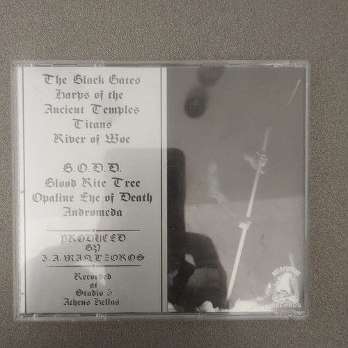 Nocternity Harps of the Ancient Temples CD Shrine 012, metal