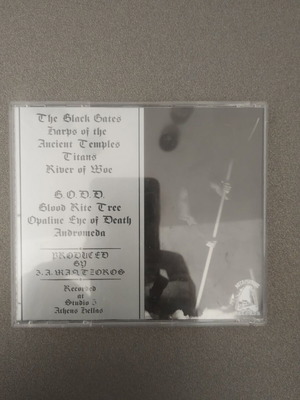 Nocternity Harps of the Ancient Temples CD Shrine 012, metal