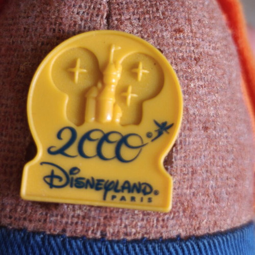 Goofy plush toy Disneyland Paris 2000, vintage collectible