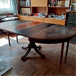  Τραπέζι από μασίφ ξύλο