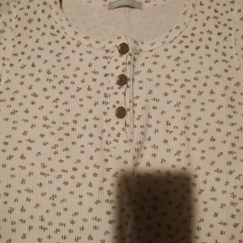 3SUISSES blouse thin new, size S/M, beige