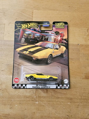 Hot Wheels Premium De Tomaso Pantera Gruppo 4 Boulevard #110 καινούργιο