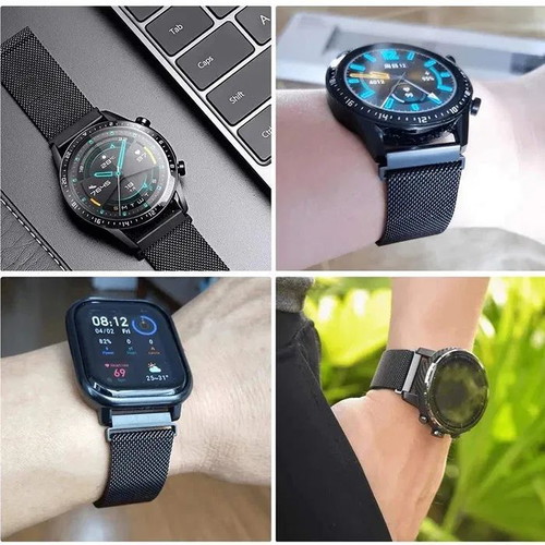Metal Magnetic Milanese Loop Bands for Smartwatches, New