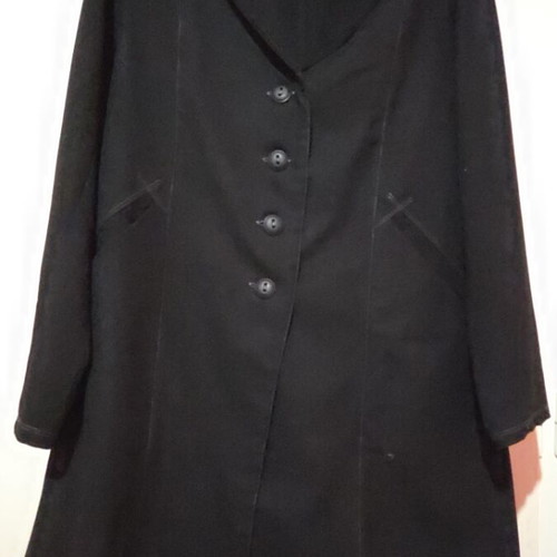 Long jacket Namaste like new, black, size M