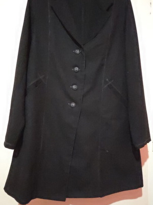 Long jacket Namaste like new, black, size M