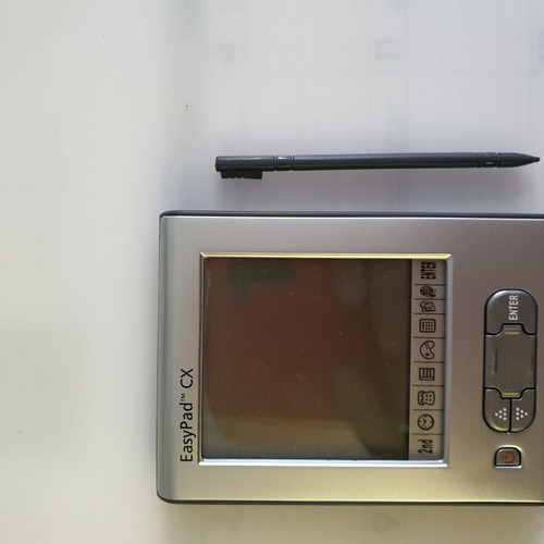Easypad CX vintage pocket tool PDA like new