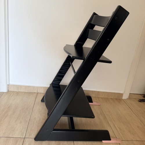Stokke Tripp Trapp high chair, black