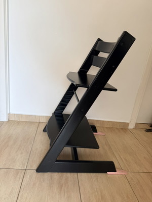 Stokke Tripp Trapp high chair, black