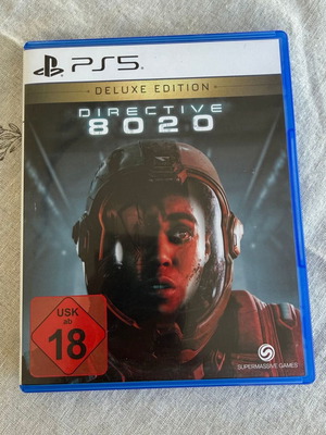 Directive 8020 Deluxe Edition PS5 game like new