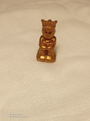 Playmobil golden Inca totem figurine like new