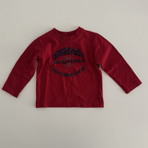 Americanino vintage kids red T-shirt Y2K 2006 like new