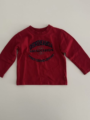 Americanino vintage kids red T-shirt Y2K 2006 like new