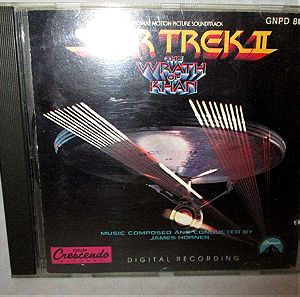 Star Trek II - The wrath of Khan (music from the original motion picture soundtrack)