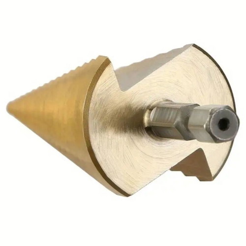Titanium cone drill with hex shank 4-20mm new