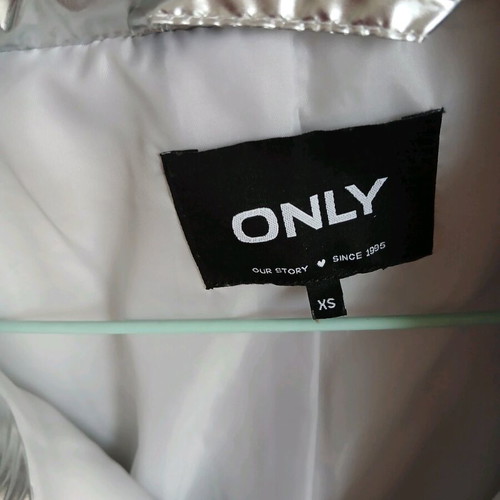 Only jacket new, silver, size XS