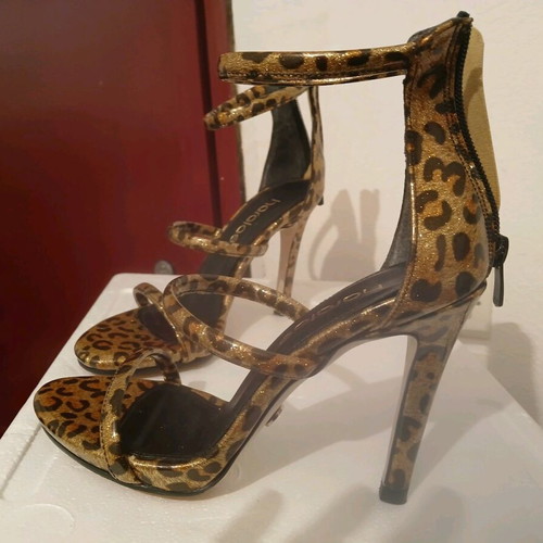 Haralas sandals new, size 36, black and brown
