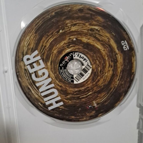 Hunger DVD used, social drama with subtitles