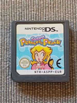Super Princess Peach Nintendo DS used in excellent condition