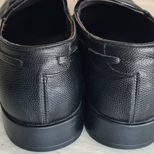 Loafers Fratelli Rossetti size 41 like new, black leather