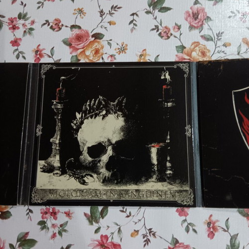 Unanimated Victory in Blood CD like new, Swedish black metal