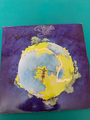 Fragile Yes vinyl record used