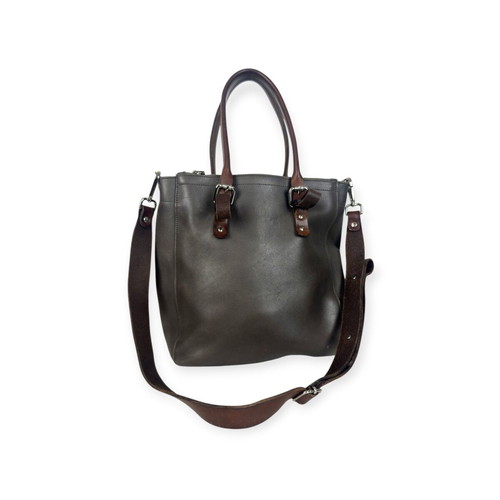 M0851 Purse Large Tote Crossbody leather bag used