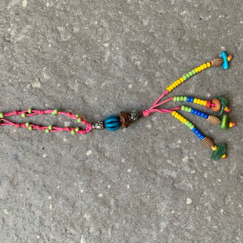 Set of 9 necklaces with various designs