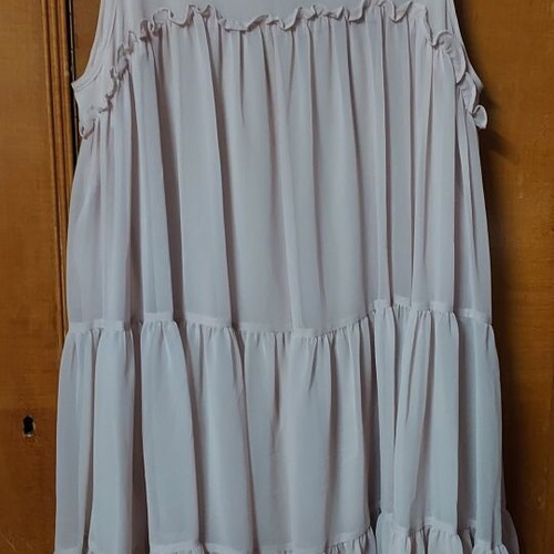 Formal dress like new, beige and gold, size M