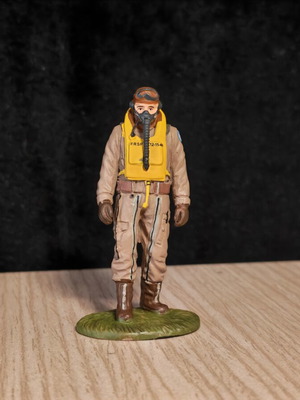 Collectible USAF Bomber Crew Pilot Miniature like new