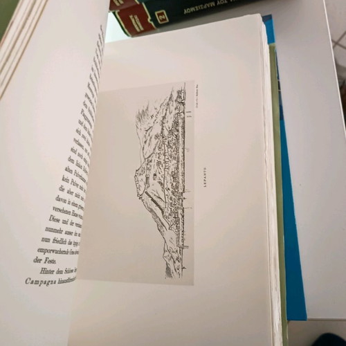 Eine Spazierfahrt im Golfe von Korinth new, reprint by Dionysios Karavias