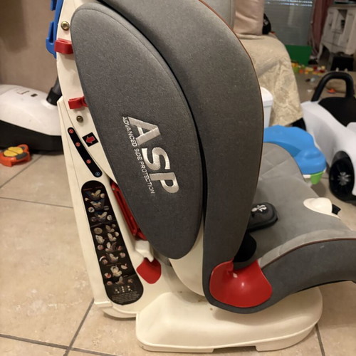 Bebe Stars child car seat 0-26 kg, grey