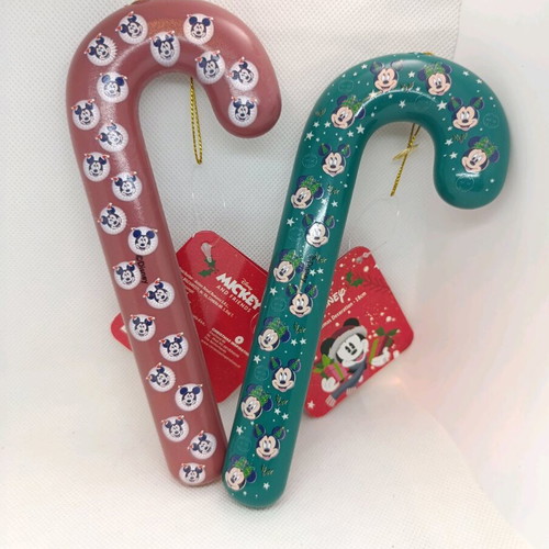 Disney ornaments new, set of 2 pieces