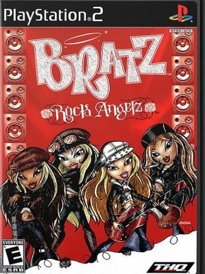 Bratz Rock Angelz PS2 used PAL