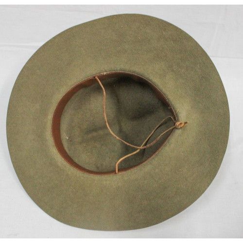 Greek scout old wide-brimmed hat used