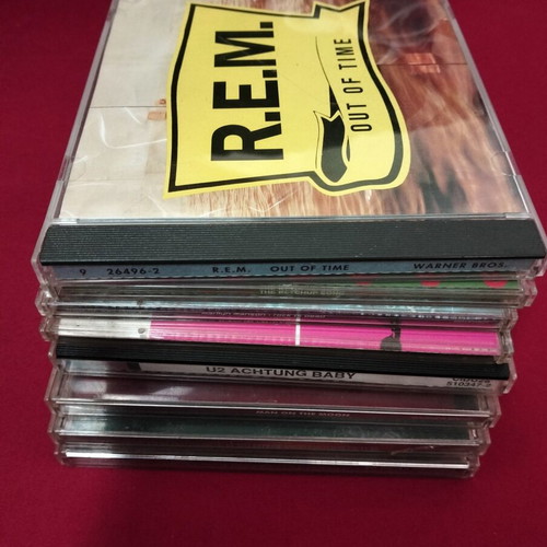 Music CD pack of 8 used, pop genre
