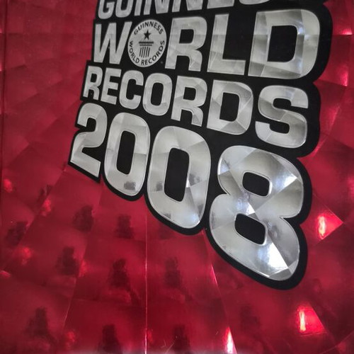Guinness World Records 2008 hardcover book like new