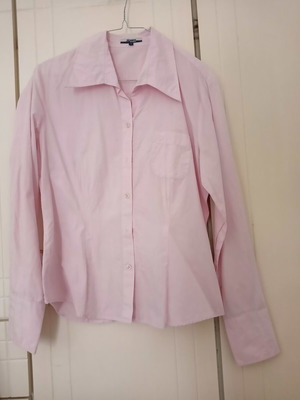 Strauss women's shirt, pink, size M