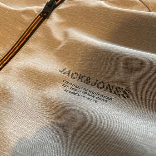 Jack & Jones jacket new, size M, black and gray