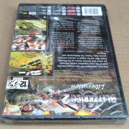 Blitzkrieg 2 Liberation CDV PC DVD-ROM sealed