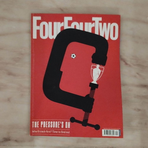 Four Four Two magazine used, September 2017 issue