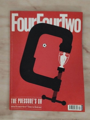 Four Four Two magazine used, September 2017 issue