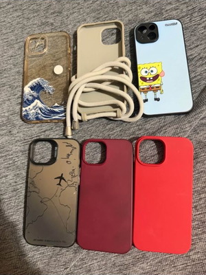 Θήκες iPhone 15 σαν καινούργιες