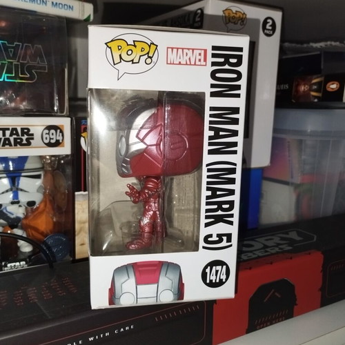 Iron Man Mark 5 Funko Pop 1474 Marvel