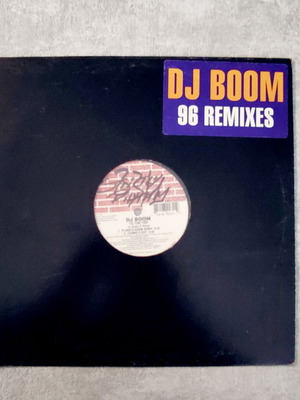 DJ Boom To The Top 12'' Vinyl Single used, electronic 1996 US pressing