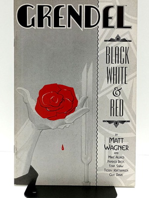 Grendel: Black, White & Red #03 like new
